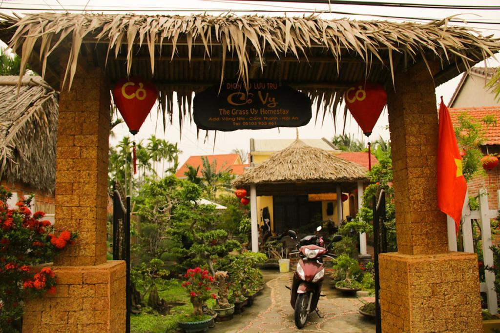 The Grass Vy Apartman Hội An Kültér fotó
